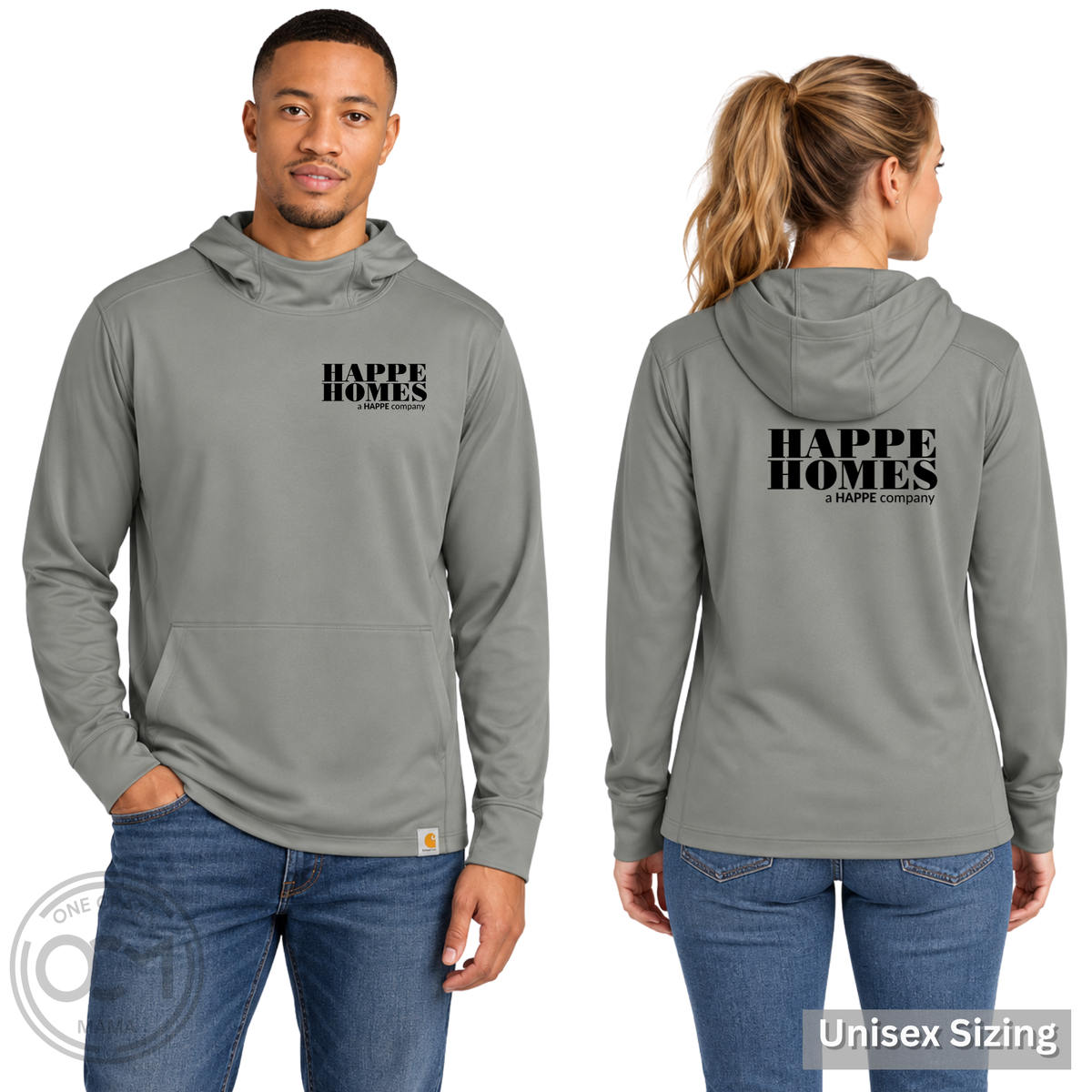 Carhartt - Performance Long Sleeve Hooded Tee | Happe Homes Company Store