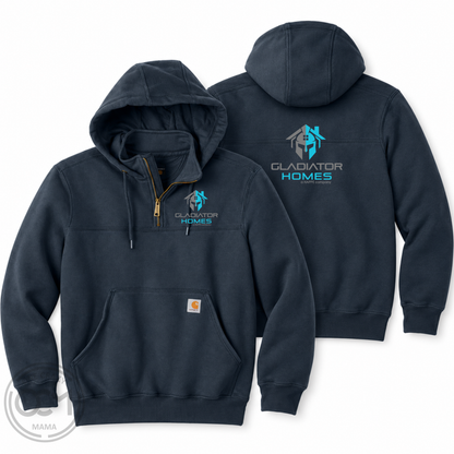 Carhartt - Rain Defender Zip Mock Sweatshirt| Happe Homes Company Store
