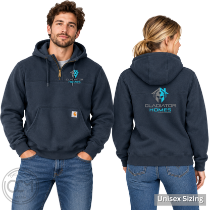 Carhartt - Rain Defender Zip Mock Sweatshirt| Happe Homes Company Store