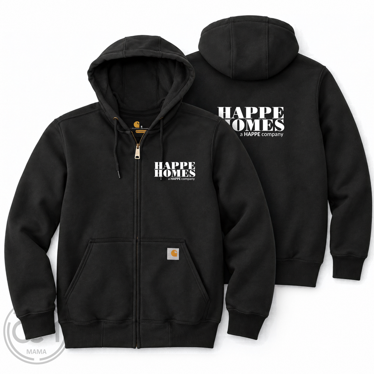 Carhartt - Rain Defender Full Zip Hoodie | Happe Homes Company Store