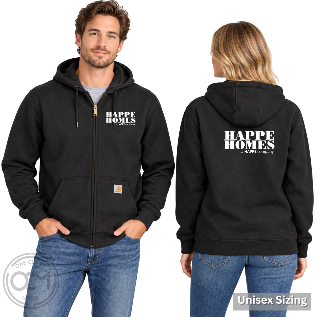 Carhartt - Rain Defender Full Zip Hoodie | Happe Homes Company Store