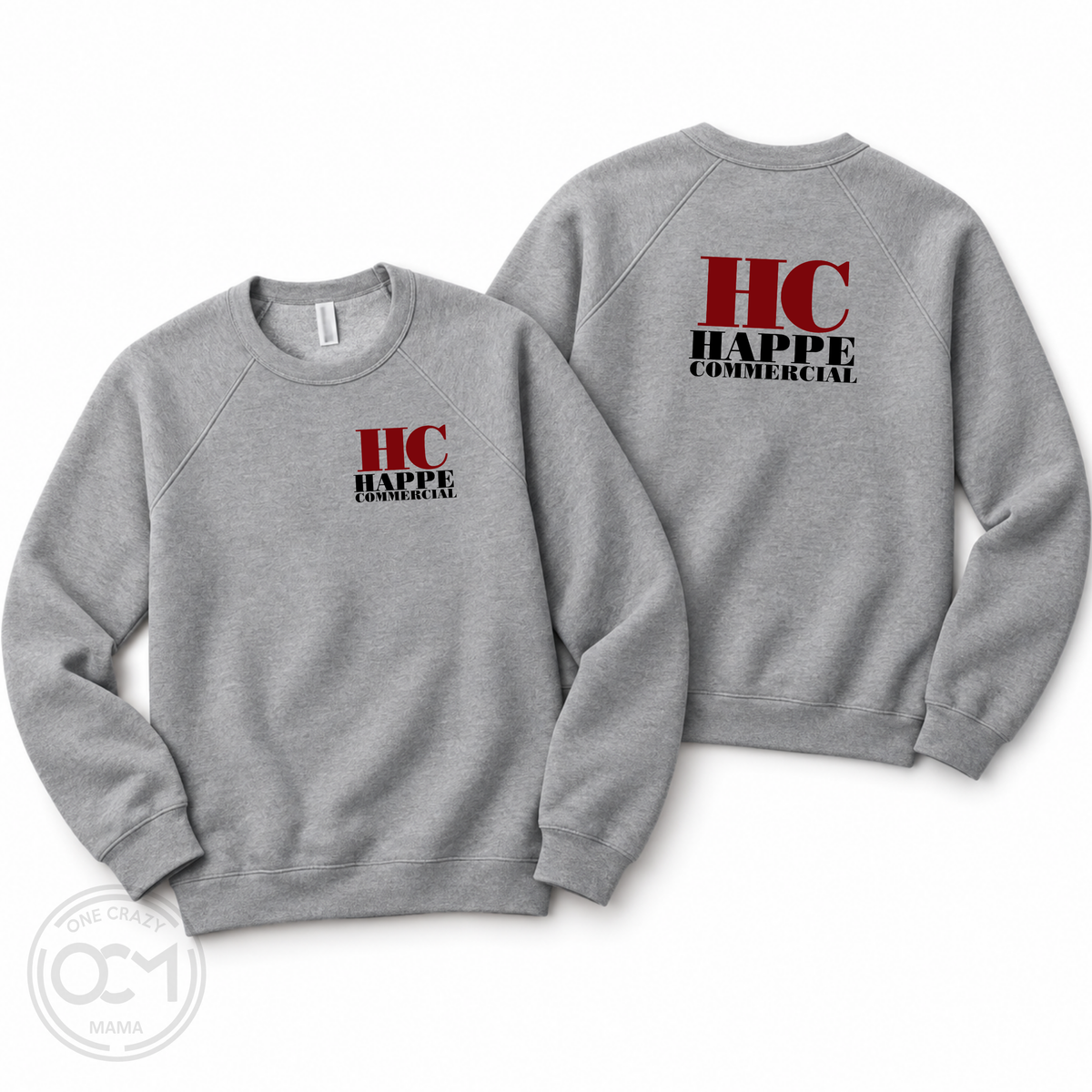 Unisex Crewneck Sweatshirt | Happe Homes Company Store