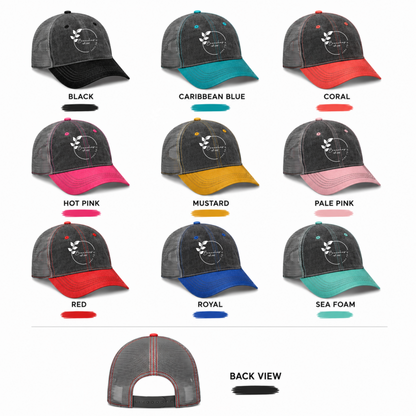 Vintage Trucker Hat (Branches)