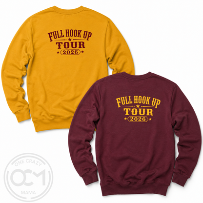 Crewneck Sweatshirt - (Ankeny Hawk Senior Bash)