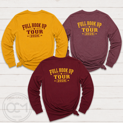 Unisex Long Sleeve Tee (Ankeny Hawk Senior Bash)
