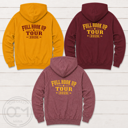 Bella + Canvas - Unisex Hoodie (Ankeny Hawk Senior Bash)