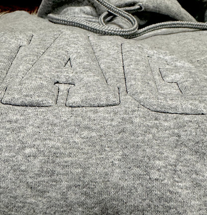 Availalbe Now - Centennial Jags -  Embossed Embroidered Hoodie (Size Lg - Black)