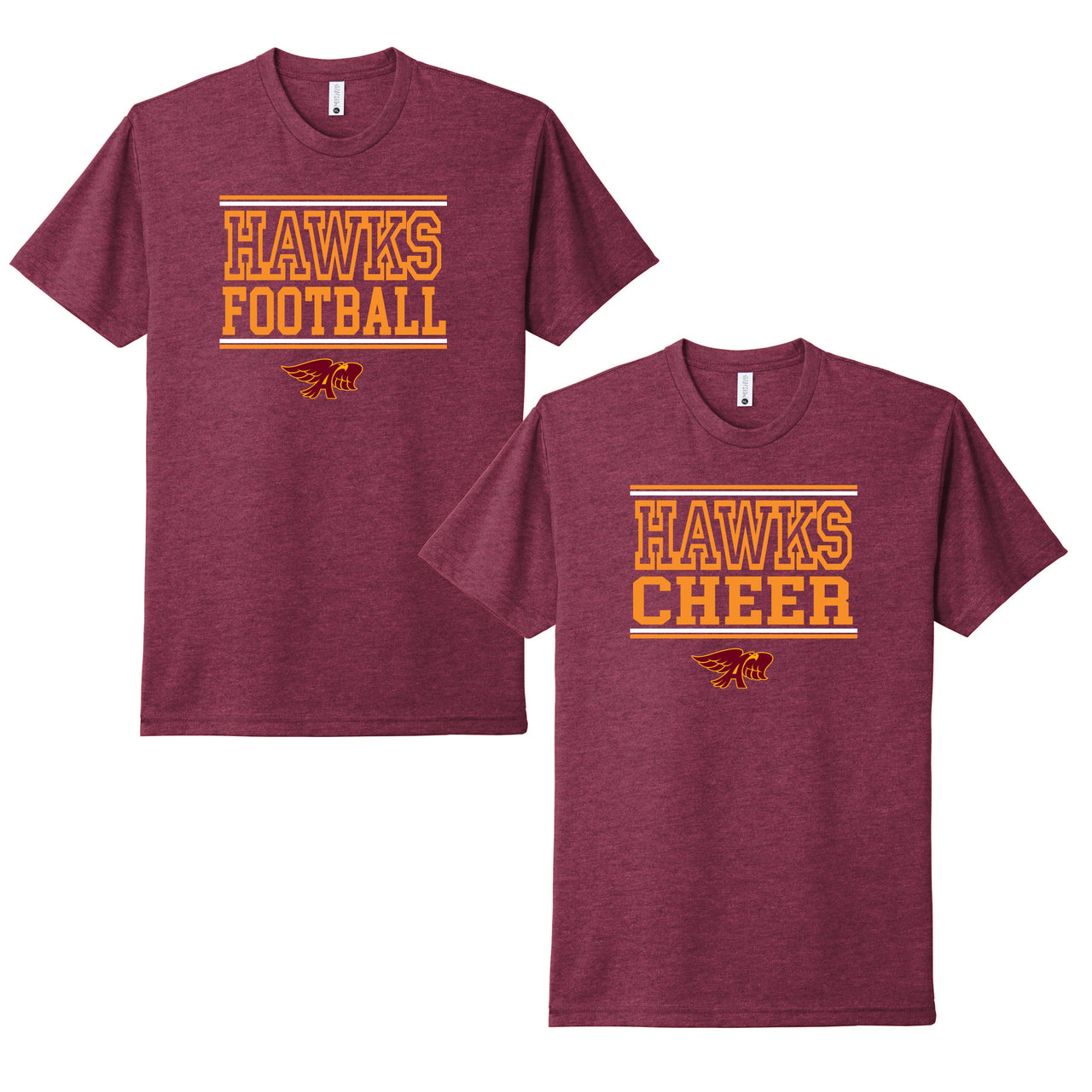 Adult -  (Pick your Sport & Pick from 6 Apparels) - Ankeny Hawks Collection