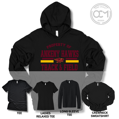 Adult - Multiple Options (Ankeny Hawks Track & Field)