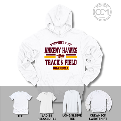 Adult - Multiple Options (Ankeny Hawks Track & Field)