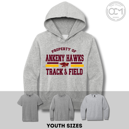 Youth - Multiple Styles (Ankeny Hawks Track & Field)