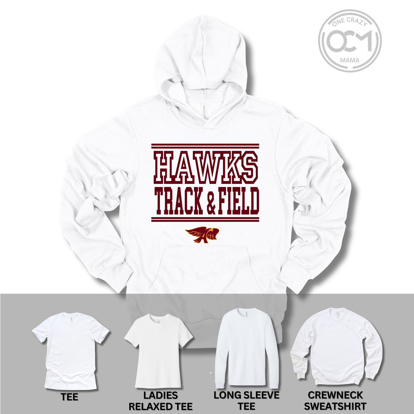 Adult - Multiple Options (Ankeny Hawks Track & Field)