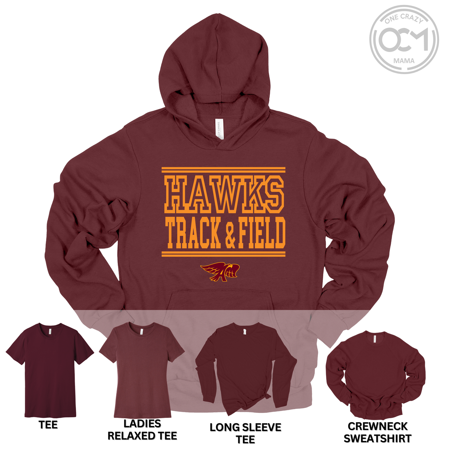 Adult - Multiple Options (Ankeny Hawks Track & Field)