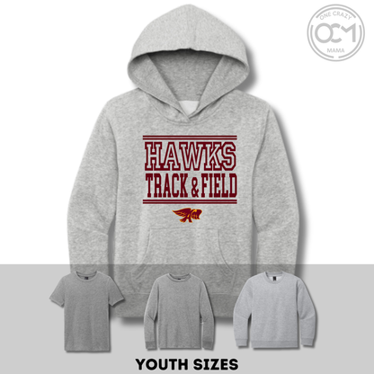 Youth - Multiple Styles (Ankeny Hawks Track & Field)