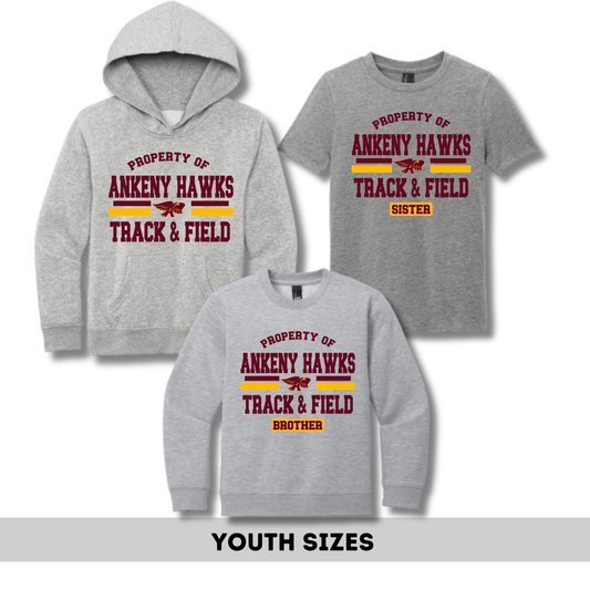 Youth - Multiple Styles (Ankeny Hawks Track & Field)