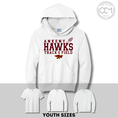 Youth - Multiple Styles (Ankeny Hawks Track & Field)