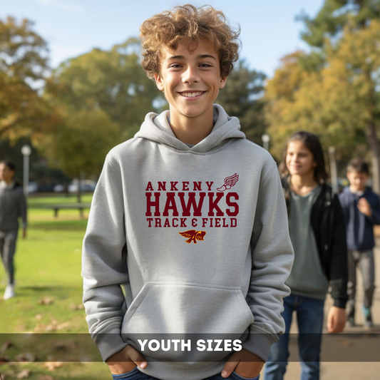 Youth - Multiple Styles (Ankeny Hawks Track & Field)