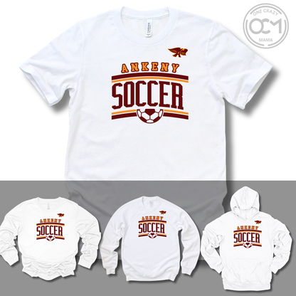 Adult - Multiple Apparel Options  (Ankeny Hawks Soccer)