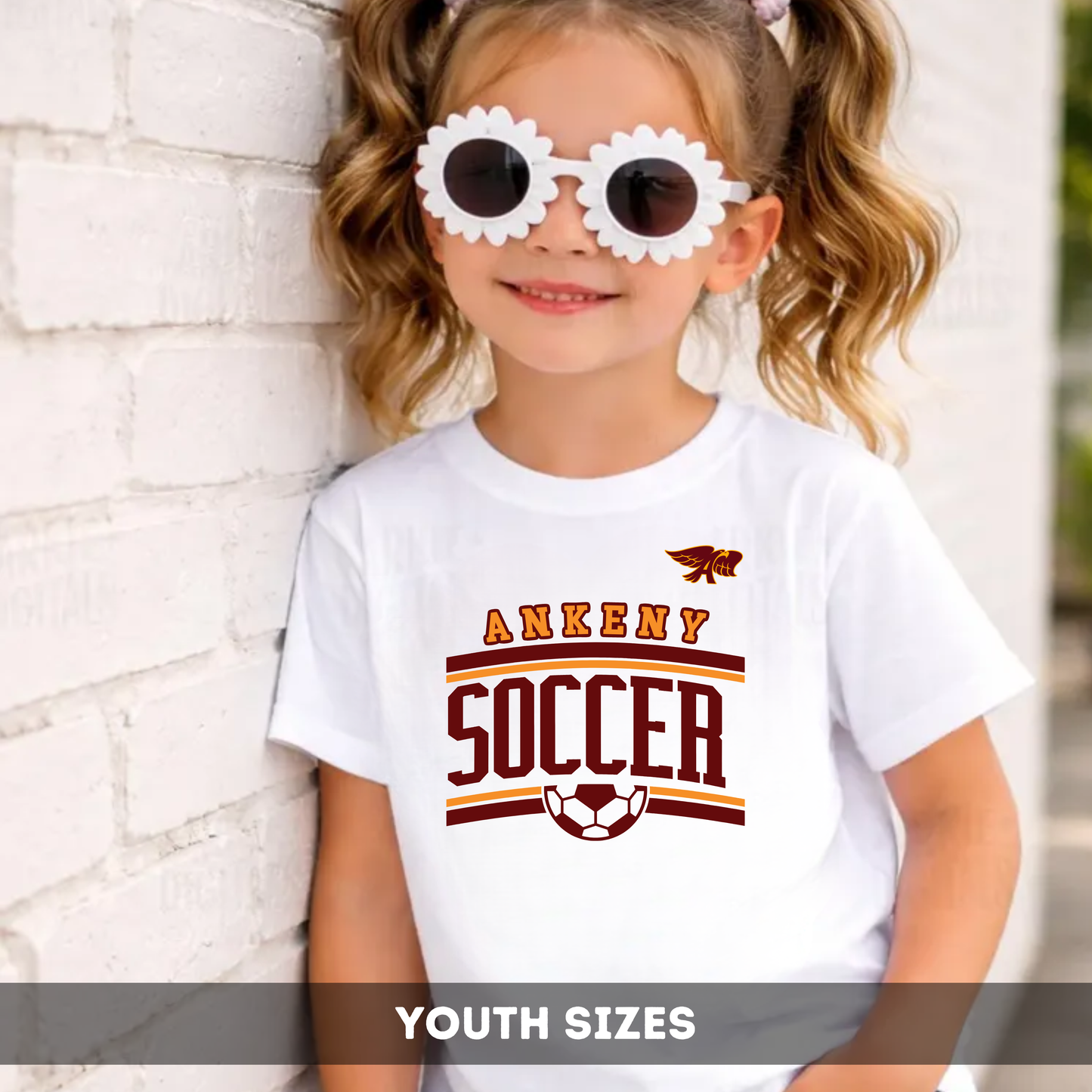 Youth - Multiple Apparel Options (Ankeny Hawks Soccer)