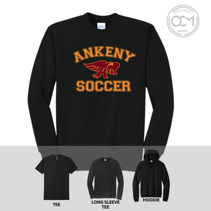 Adult - Multiple Apparel Options (Ankeny Hawks Soccer)