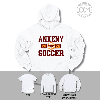 Adult - Multiple Apparel Options  (Ankeny Hawks Soccer)