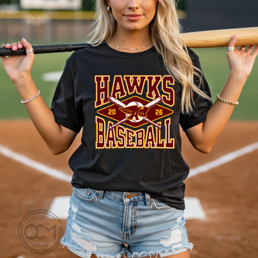 Adult & Youth - Tee (Ankeny Baseball Collection)