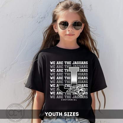 Youth - Multiple Apparel Options (Centennial Jaguars Collection)