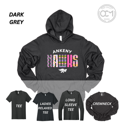 Adult - Multiple Apparel Options (Ankeny Hawks Collection)