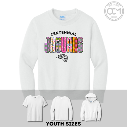 Youth - Multiple Apparel Options (Centennial Jaguars Collection)