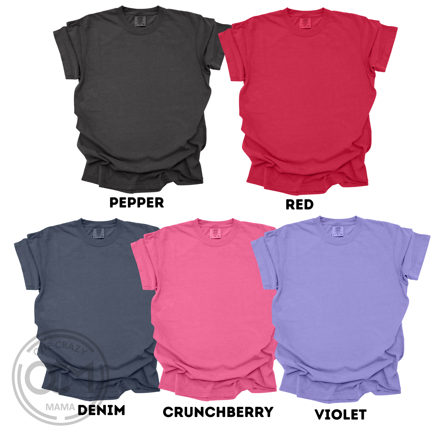 Adult & Youth - Heavyweight Tee (Ballfield Mom)