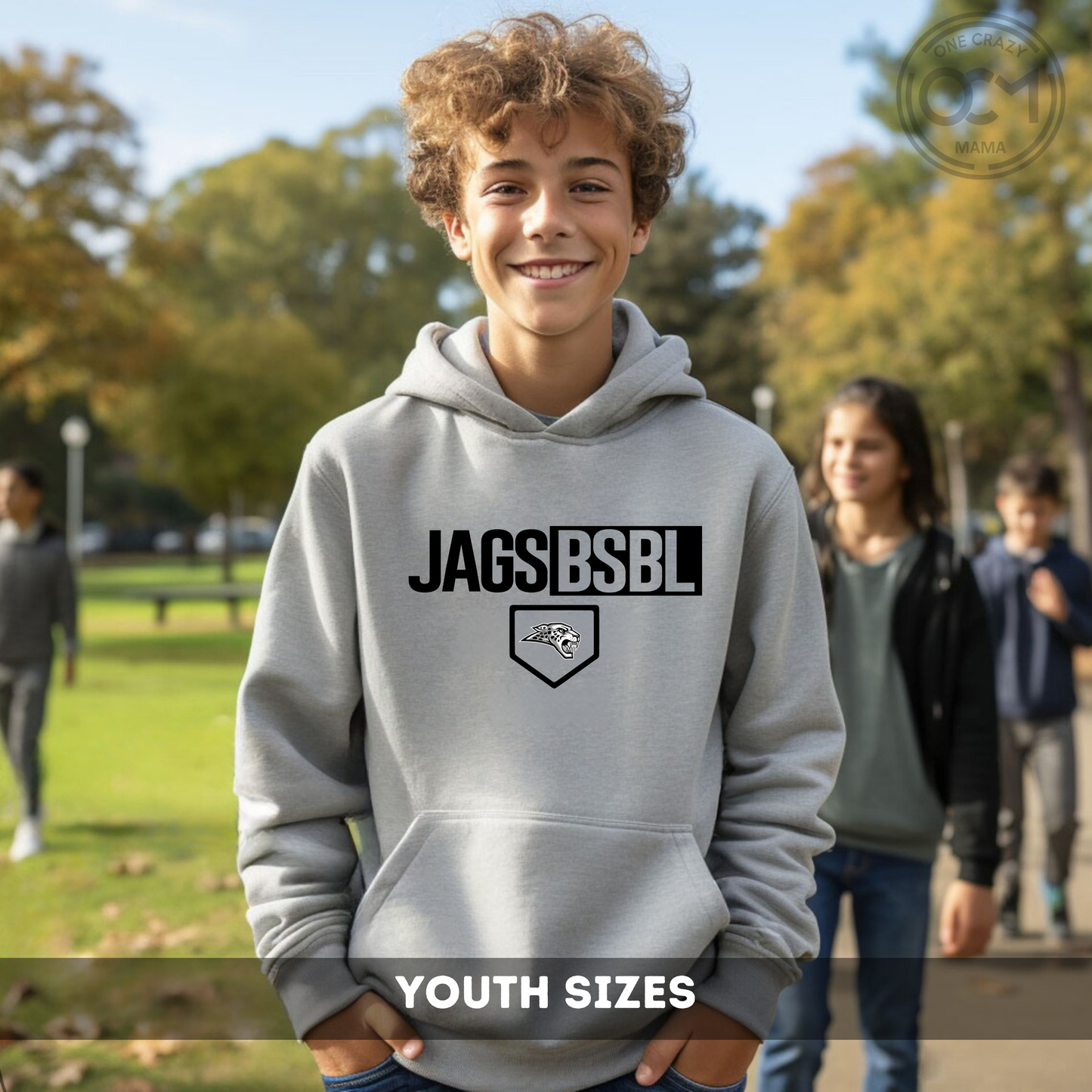 Youth - Multiple Apparel Options (Centennial Jaguars Baseball)