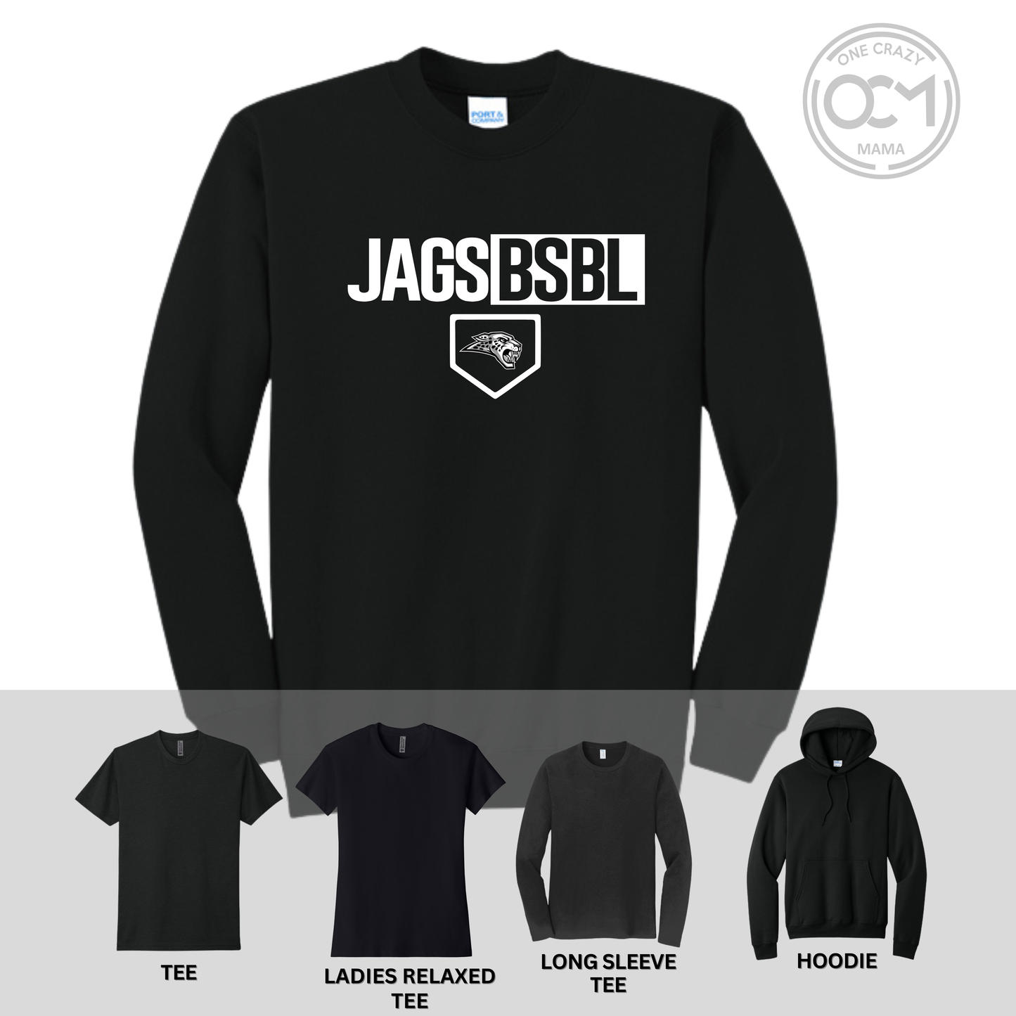 Adult & Ladies - Multiple Apparel Options (Centennial Jaguars)