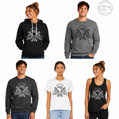Adult - Multiple Apparel Options (Centennial Jaguars Softball)