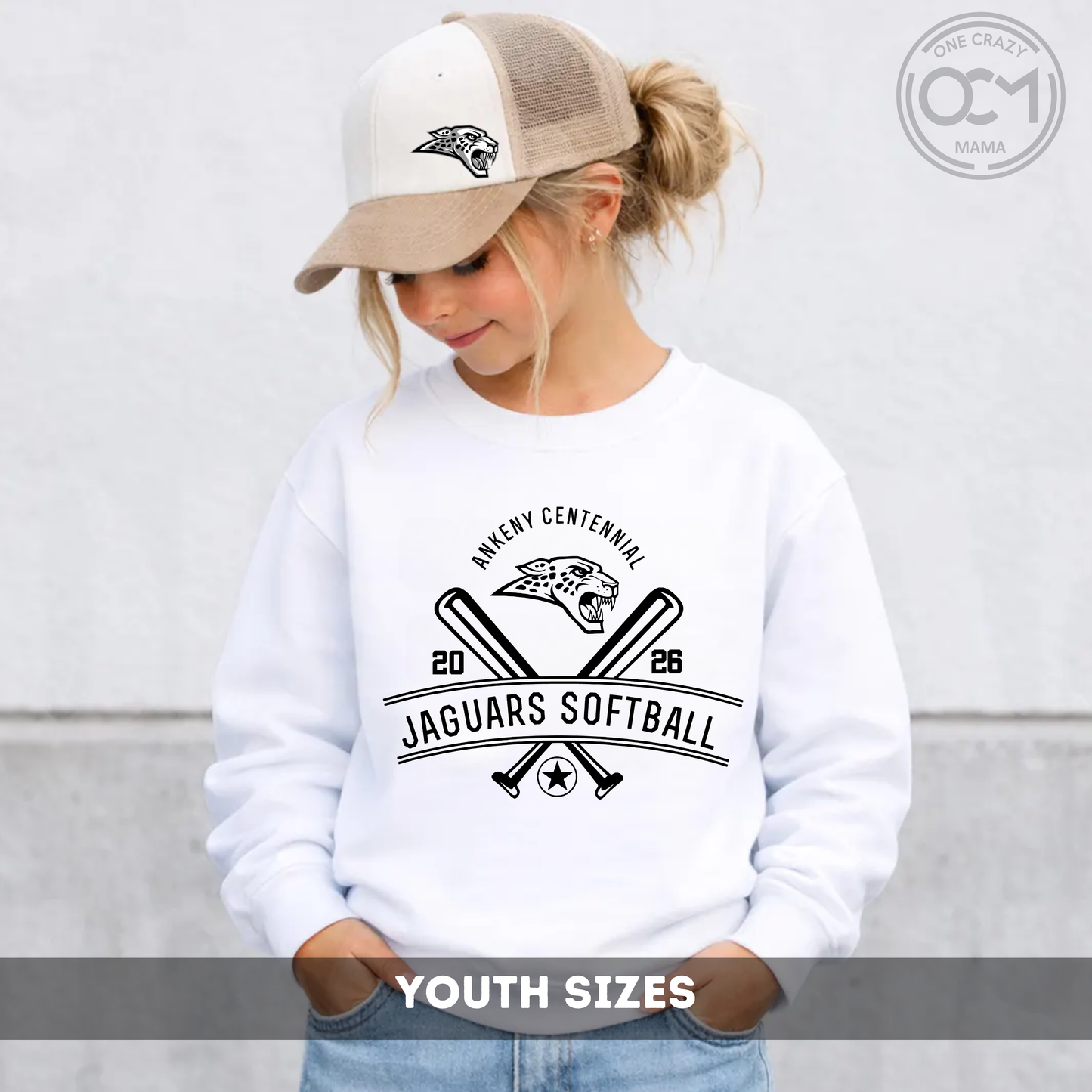 Youth - Multiple Apparel Options (Centennial Softball Collection)