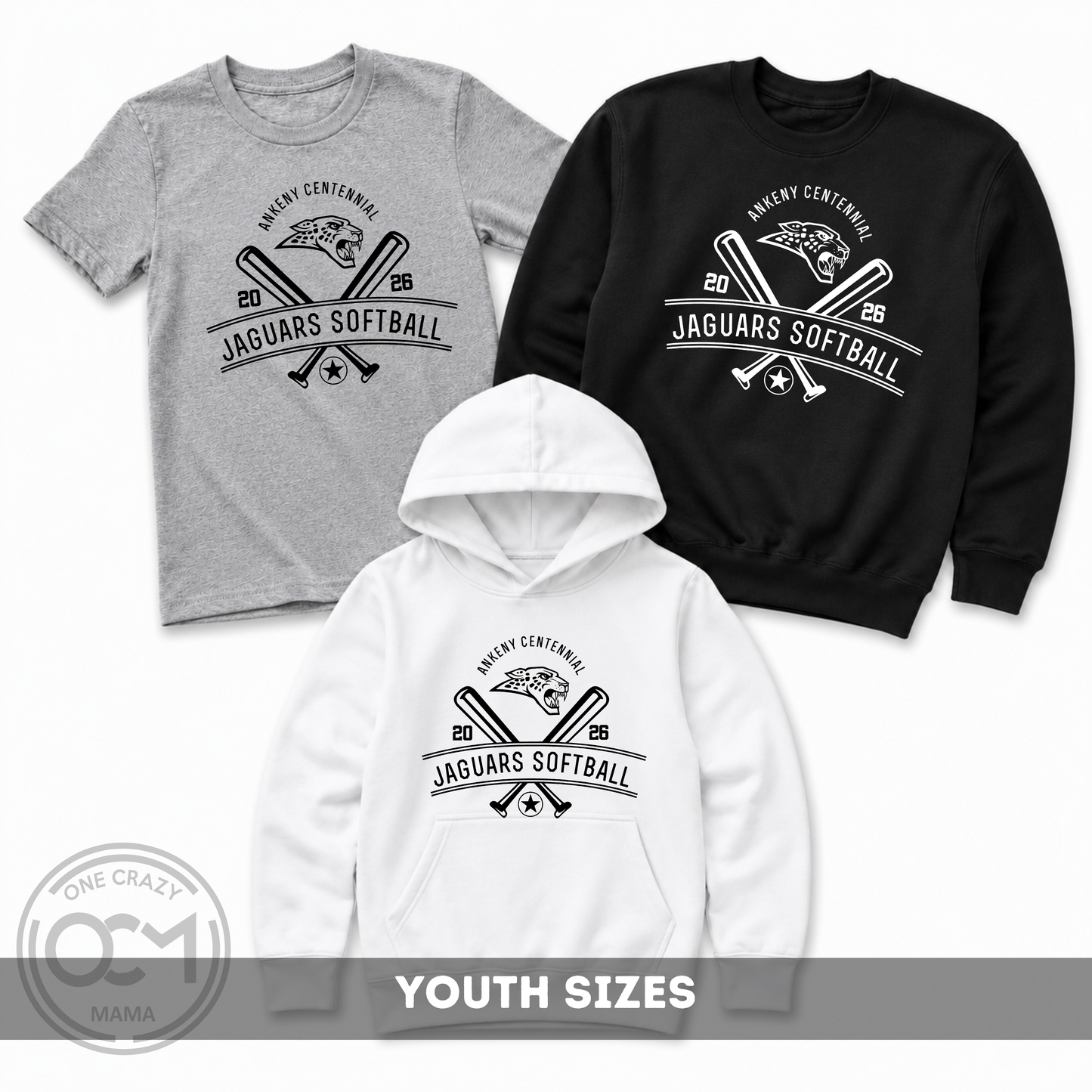 Youth - Multiple Apparel Options (Centennial Softball Collection)
