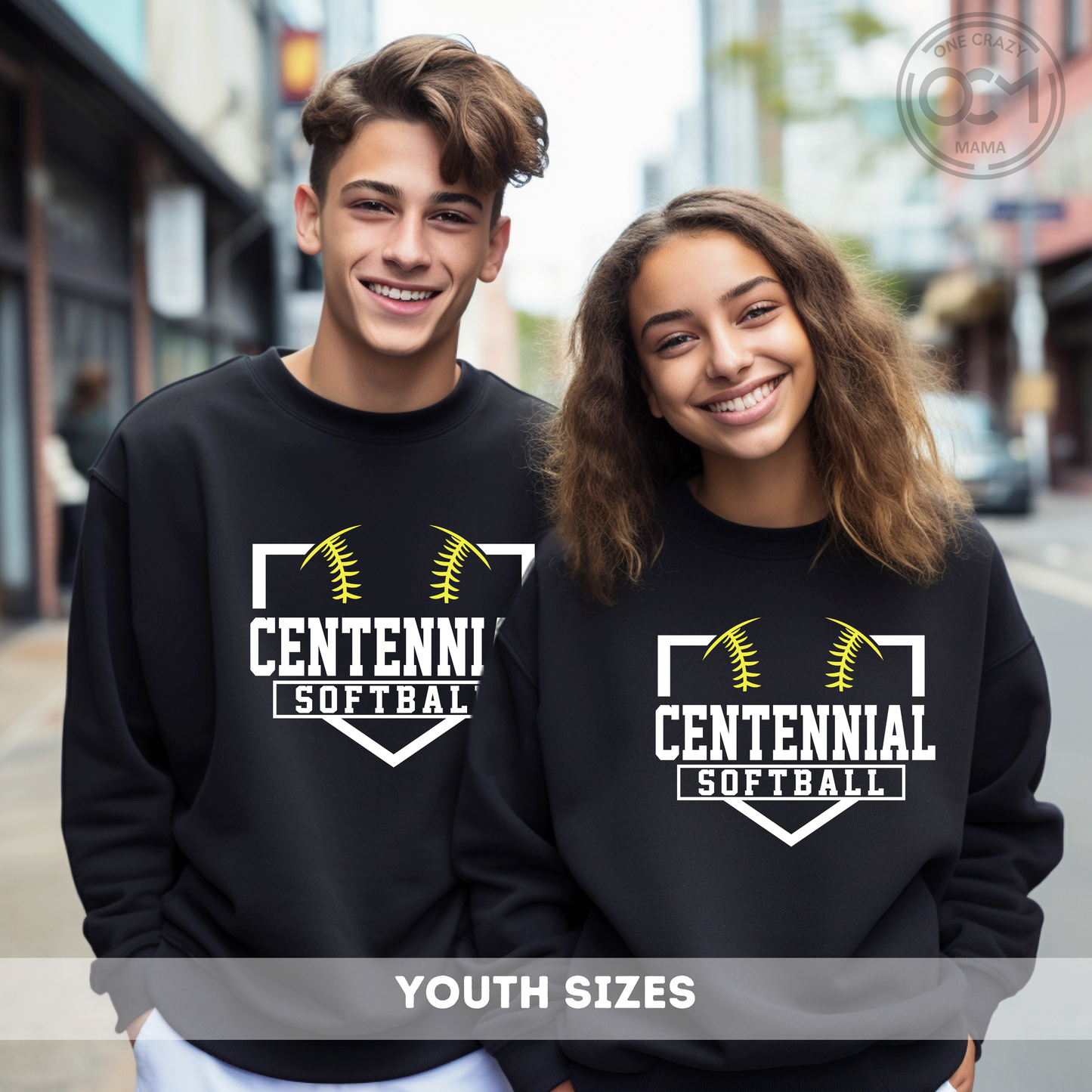 Youth - Multiple Apparel Options (Centennial Softball Collection)