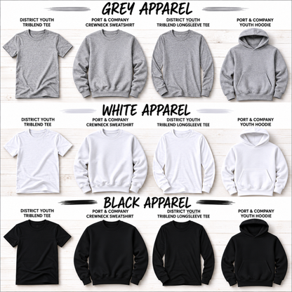 Youth - Multiple Apparel Options (Centennial Softball Collection)
