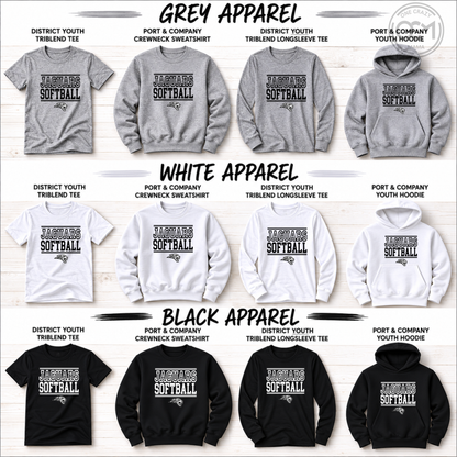 Youth - Multiple Apparel Options (Centennial Softball Collection)