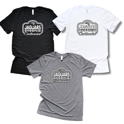 Adult & Youth - Bella + Canvas- Unisex Tee (Centennial Jaguar Collection)