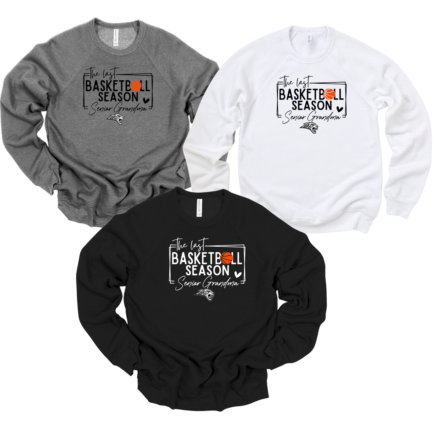 Adult - Bella+Canvas Apparel (Centennial Jaguar Basketball)