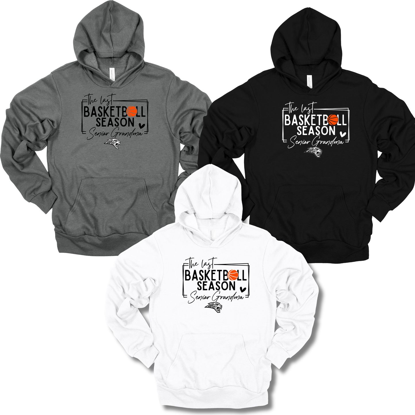 Adult - Bella+Canvas Apparel (Centennial Jaguar Basketball)