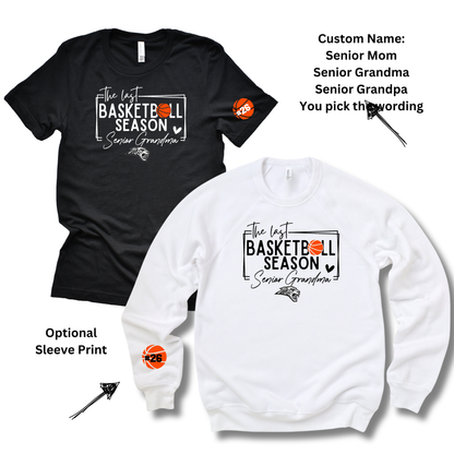 Adult - Bella+Canvas Apparel (Centennial Jaguar Basketball)