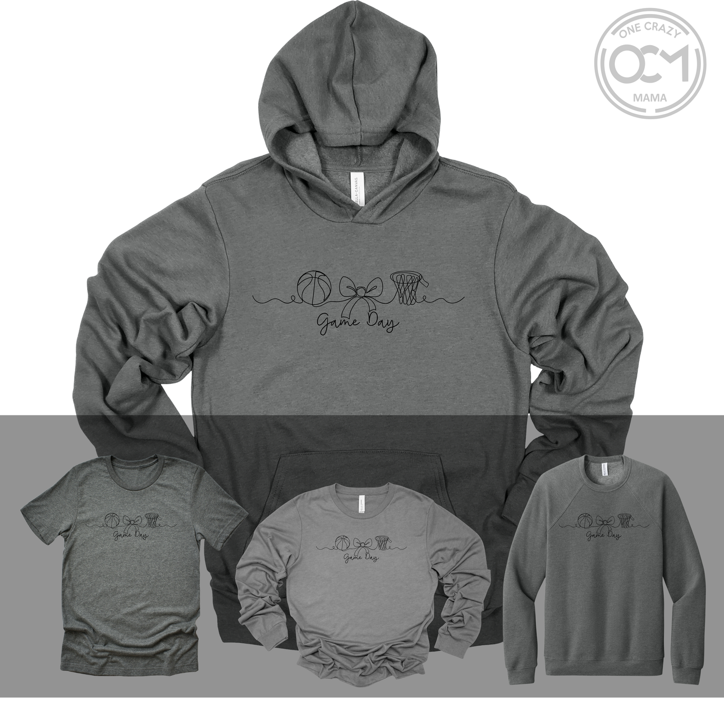 Adult & Youth - Bella+Canvas Apparel (Centennial Jaguar Basketball)