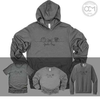 Adult & Youth - Bella+Canvas Apparel (Centennial Jaguar Basketball)