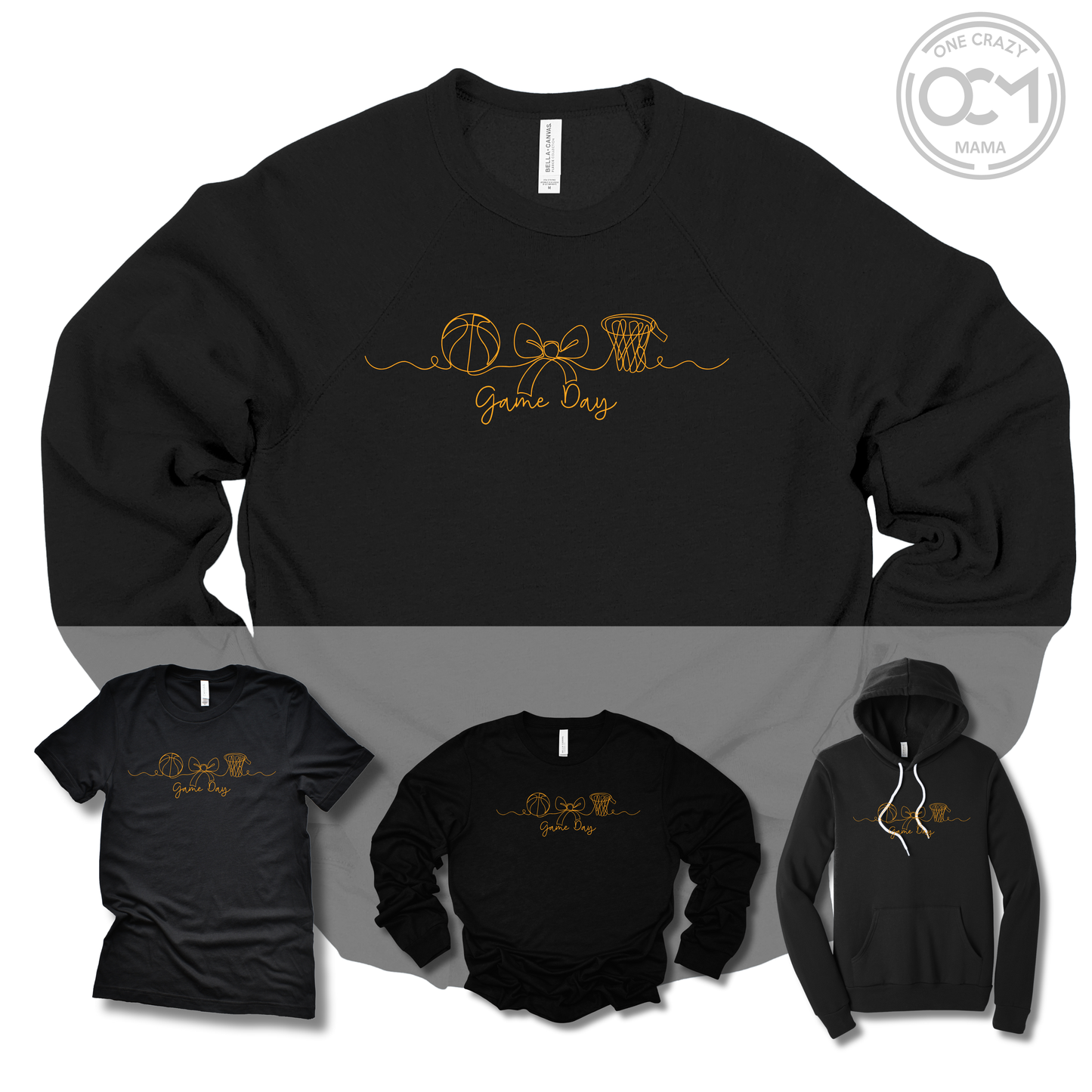 Adult - Bella+Canvas Apparel (Basketball Collection)