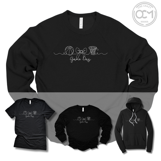 Adult & Youth - Bella+Canvas Apparel (Centennial Jaguar Basketball)