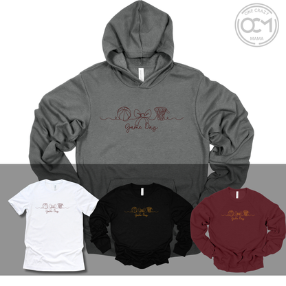 Adult - Bella+Canvas Apparel (Basketball Collection)