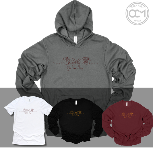 Adult - Bella+Canvas Apparel (Basketball Collection)