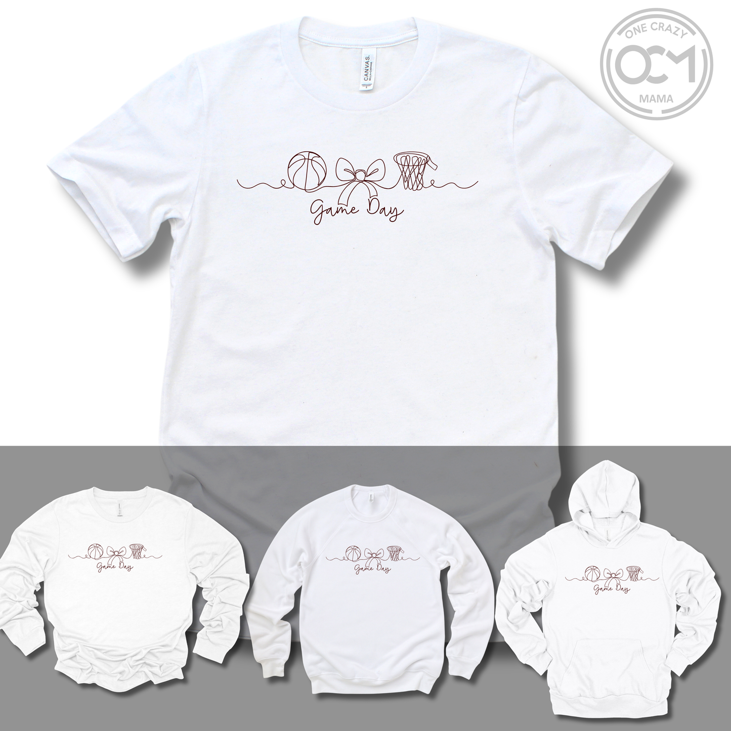 Adult - Bella+Canvas Apparel (Basketball Collection)