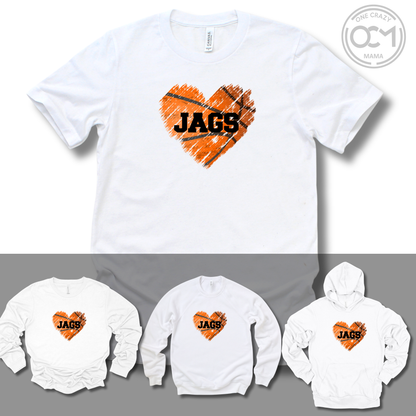 Adult & Youth - Bella+Canvas Apparel (Centennial Jaguar Basketball)